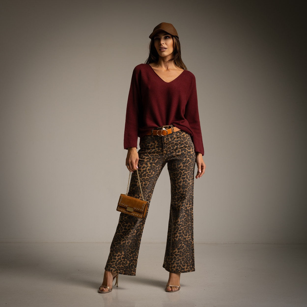 Jeans Leopardo