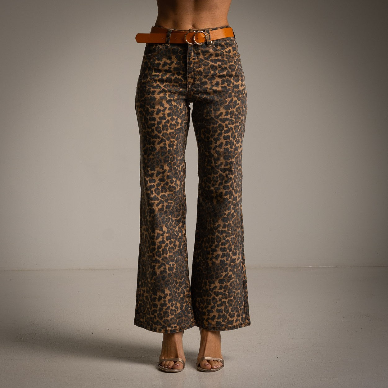 Jeans Leopardo