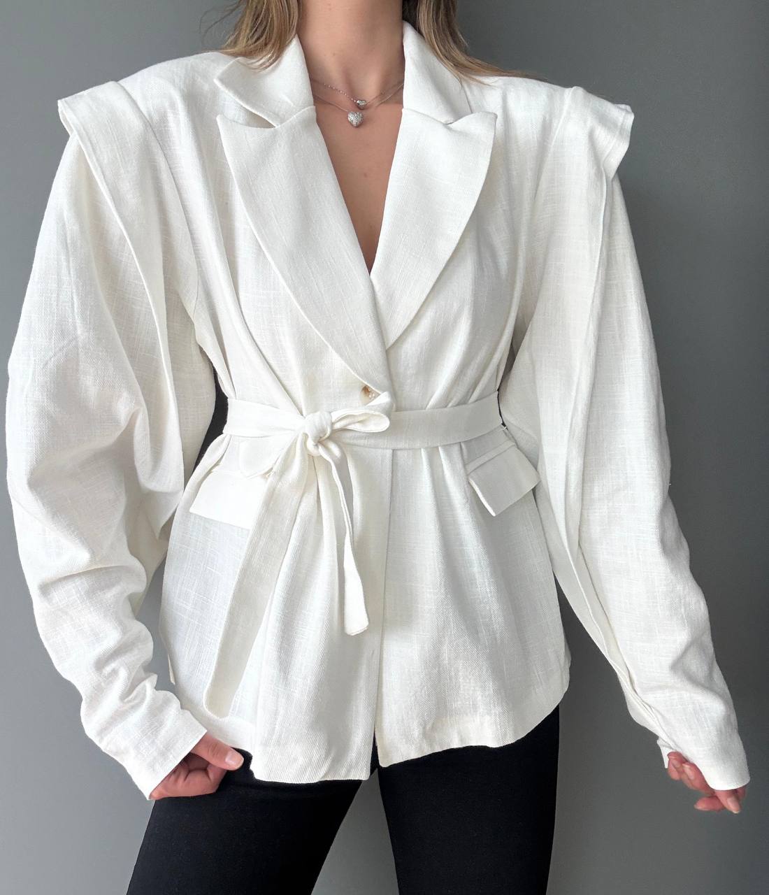 Blusa cruzada Cute