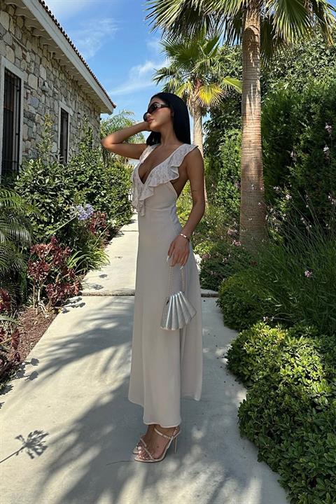 Vestido Cerimónia Decotado