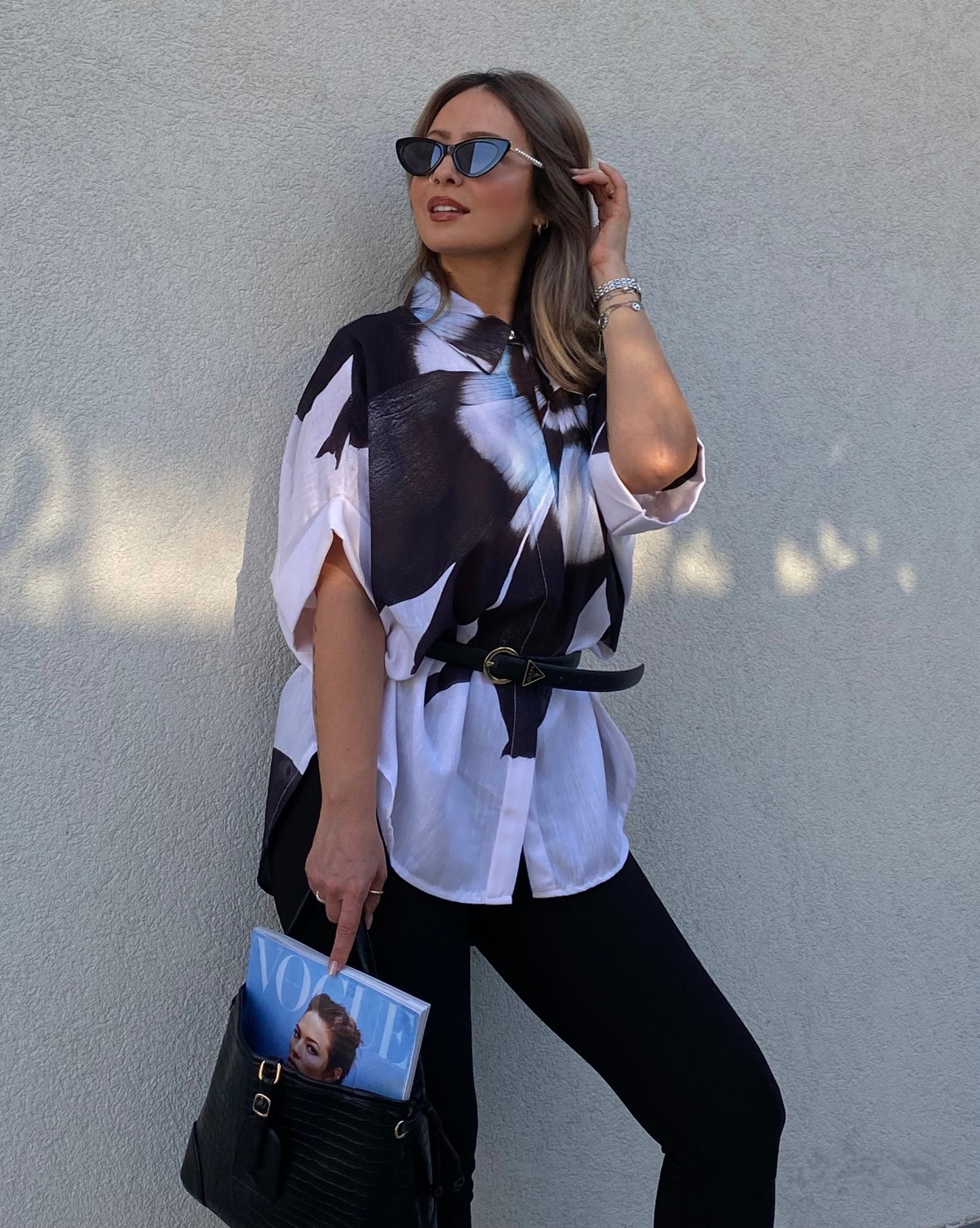Camisa estampada