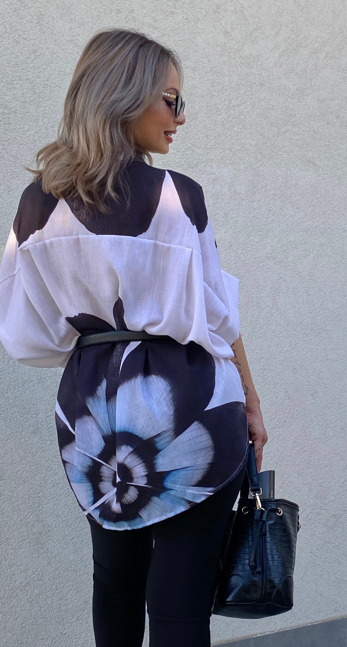 Camisa estampada