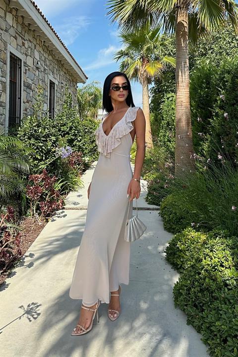 Vestido Cerimónia Decotado