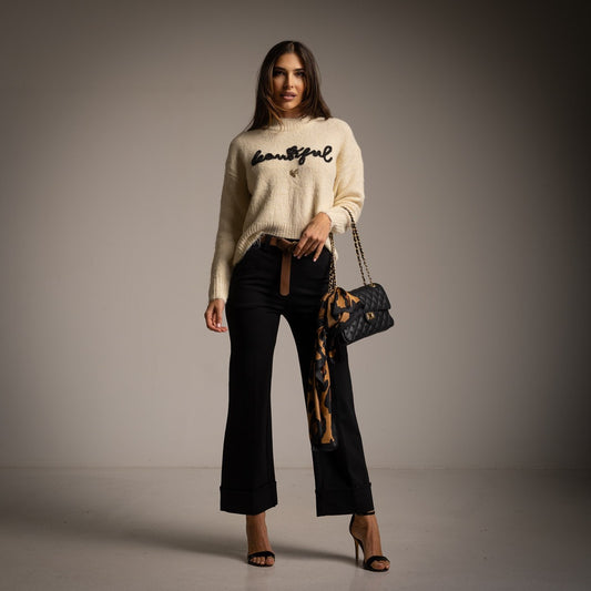 Calça Flare