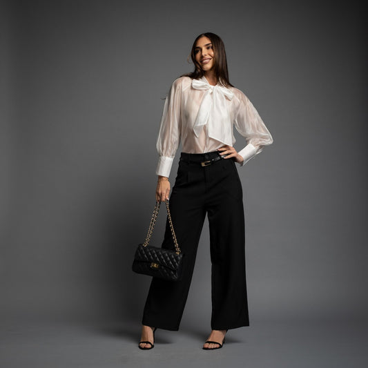 Blusa Bow