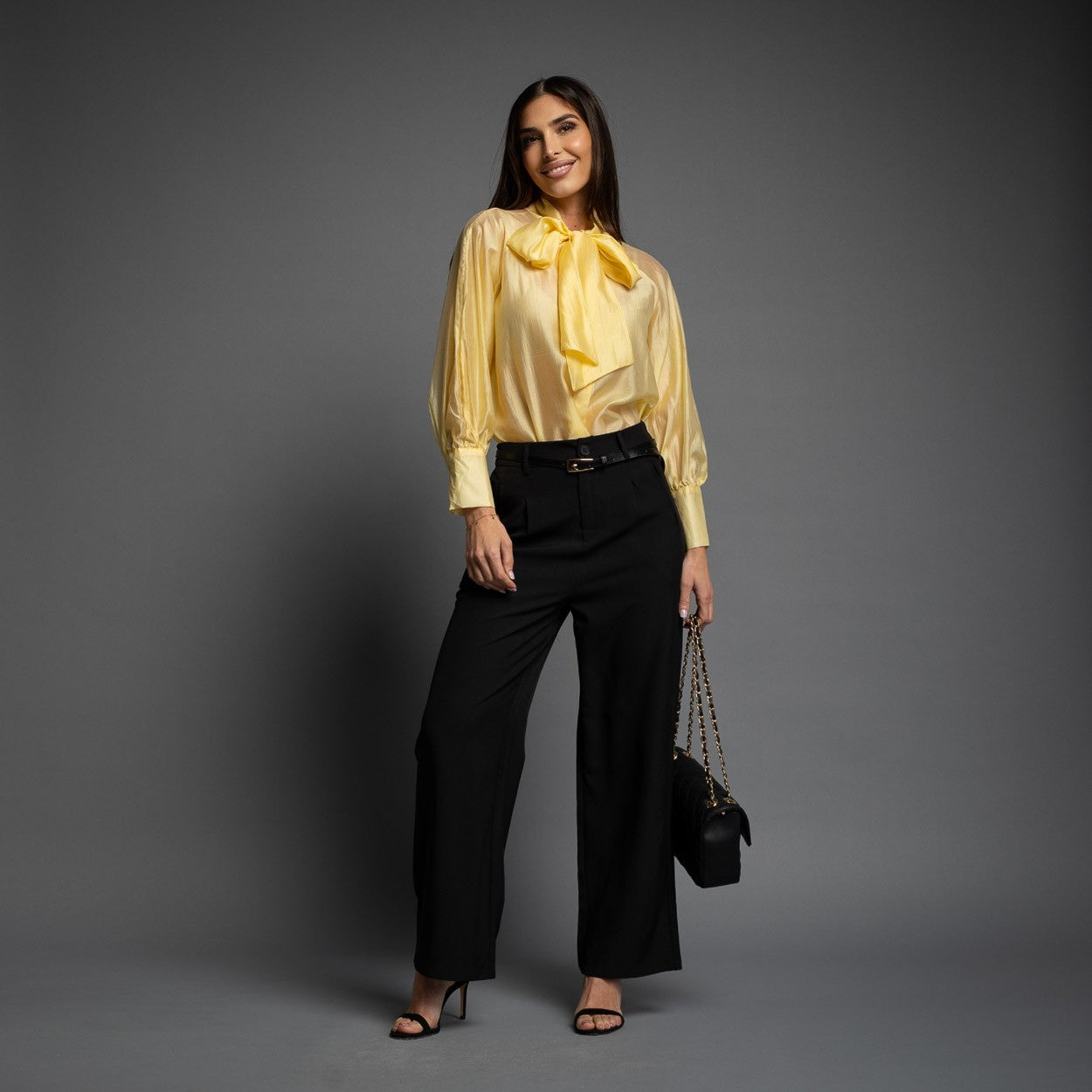Blusa Bow