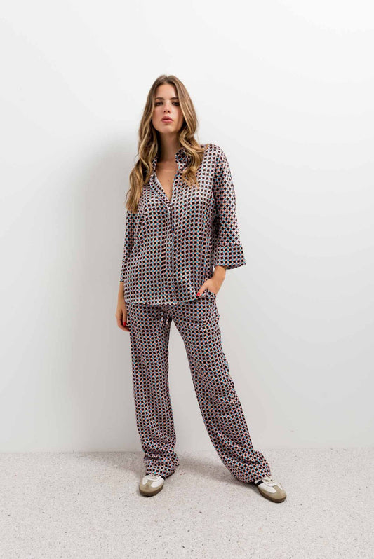 Calça Estrela Impressa